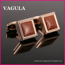 VAGULA Quality Onyx French Cufflinks L52503